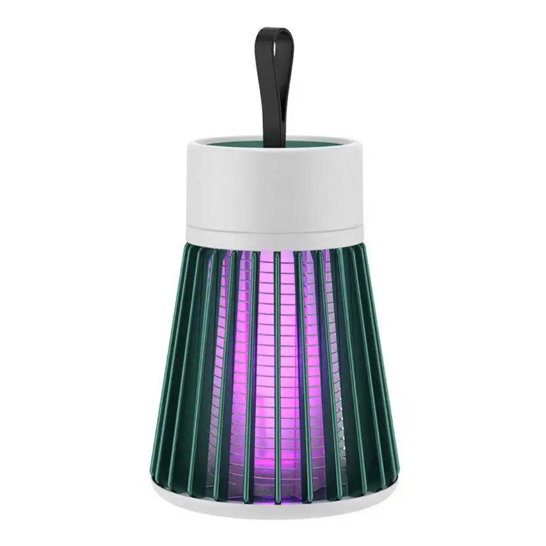 Lampe Tuer de Moustiques - LED UV Portable - Répulsif Insectes 360°