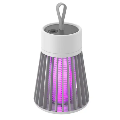 Lampe Tuer de Moustiques - LED UV Portable - Répulsif Insectes 360°